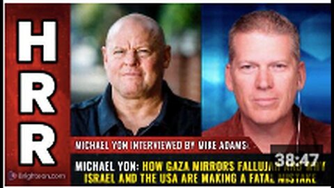 "Michael Yon: Fatal Parallels between Gaza, Fallujah, and Israeli-US Errors"