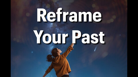 Reframe your past—Finding a new perspective expands your awareness and changes your experience.