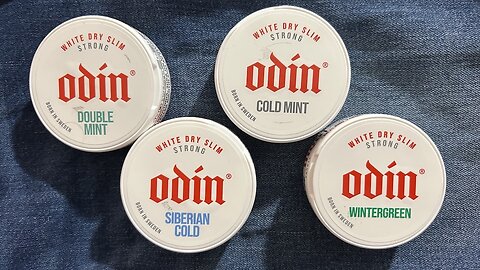 Odin Nicotine Pouches Review