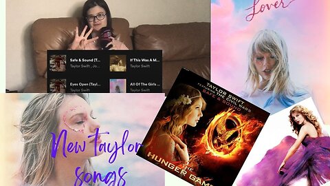 All Of The Girls You Loved Before + 3 NEW TAYLOR'S VERSIONS Reaction