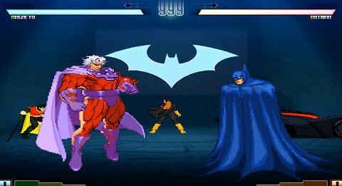 Magneto vs. Batman - (Hardest AI)