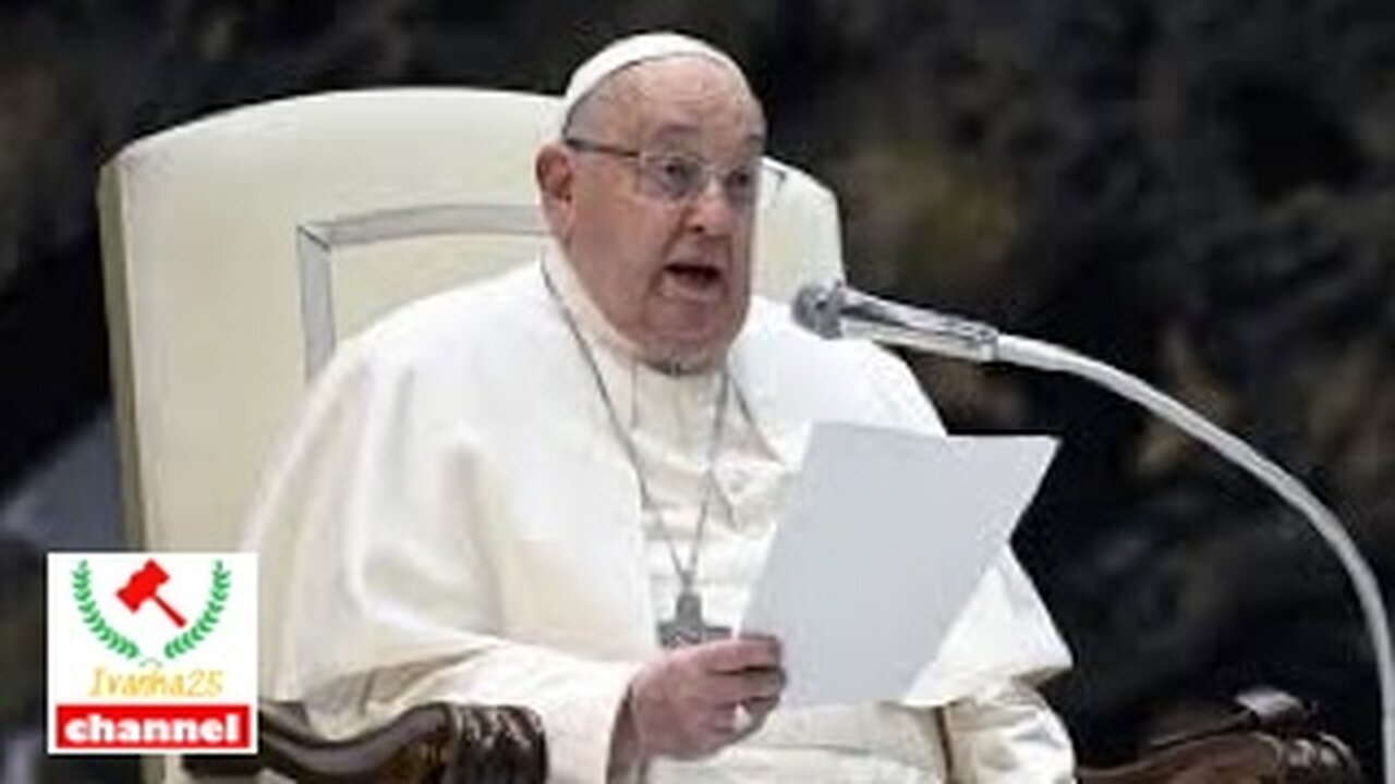 🚨 Pope Francis praised for ‘conclave of surprises to come' || @Ivanka25