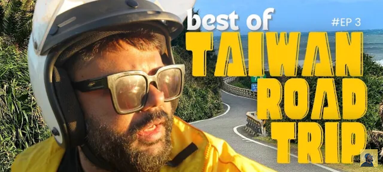 Taiwan's Incredible East Coast + Street food of Taipei | Ep 3