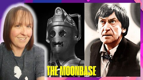 GREAT Cyberman Story | The Moonbase #doctorwho #drwho #bbc
