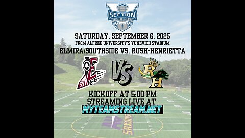High School Football Sat 9/6