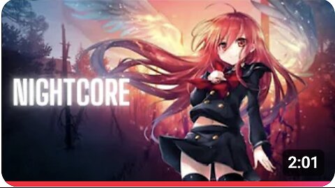 [Nightcore] Niña de Anime [Music]