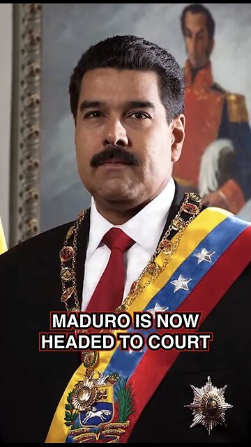 David Nino Rodriguez ~ Maduro Case moving fast