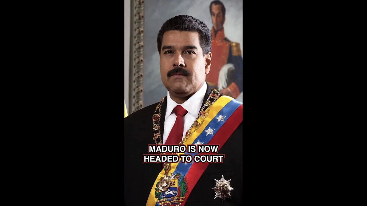 David Nino Rodriguez ~ Maduro Case moving fast