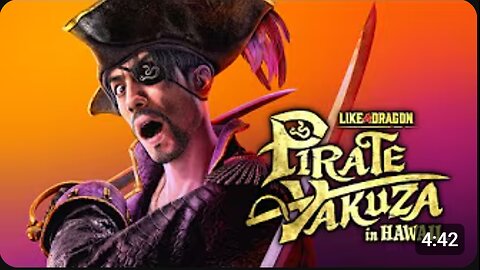 "Pirate Yakuza in Hawaii! 🏴‍☠️🌺 Epic Crime & Island Adventure Gameplay"