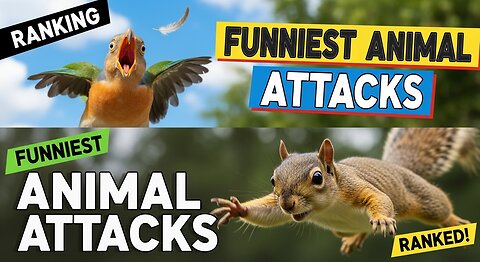 Ranking Funniest Animal Attacks