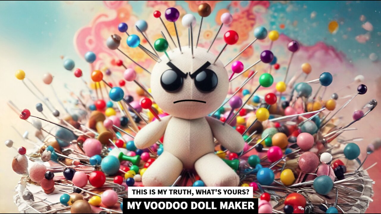 MY VOODOO DOLL MAKER