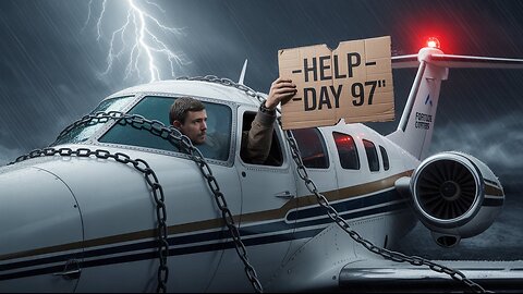 Survive 100 Days Trapped In A Private Jet, Keep It