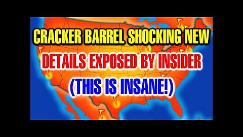 Cracker Barrel is in Full Blown Panic-Mode Now This is Out..