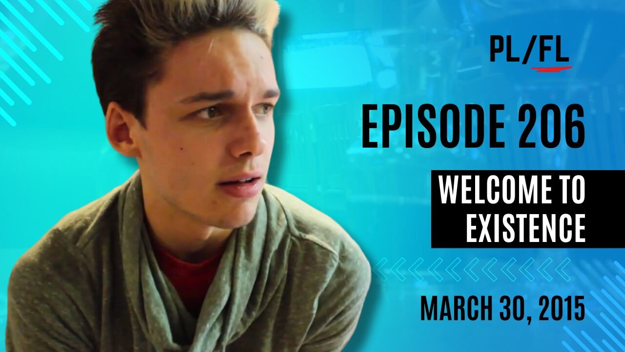 Future Liam - “Welcome to Existence” - March 30th, 2015