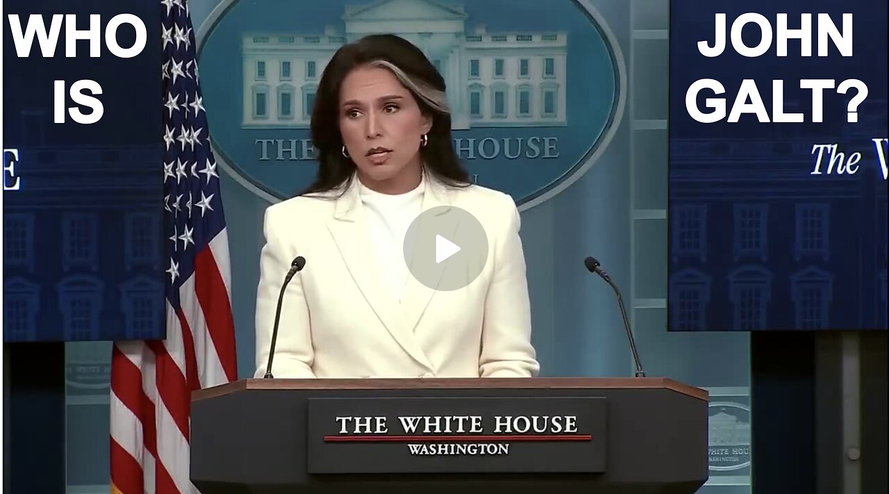Tulsi Gabbard nukes Obama’s Russiagate hoax with docs; Leavitt drops truth bombs in epic presser!
