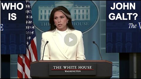 Tulsi Gabbard nukes Obama’s Russiagate hoax with docs; Leavitt drops truth bombs in epic presser!