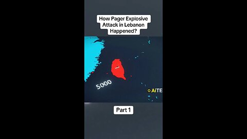 How Pager Explosive Attack in Lebanon Happened? part 1