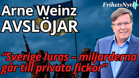 Är Ukraina en gigantisk penningtvättmaskin? Bankerna, Wallenberg & Ukraina - Arne Weinz