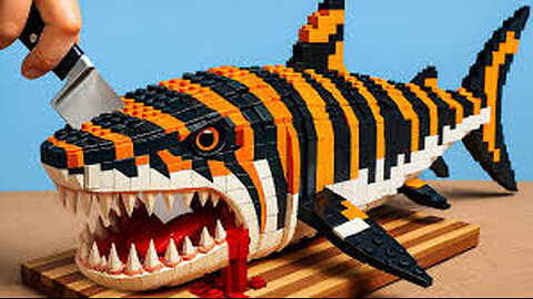 Hunting a Pefect GIANT LEGO RARE TIGER Shark Recipe IRL