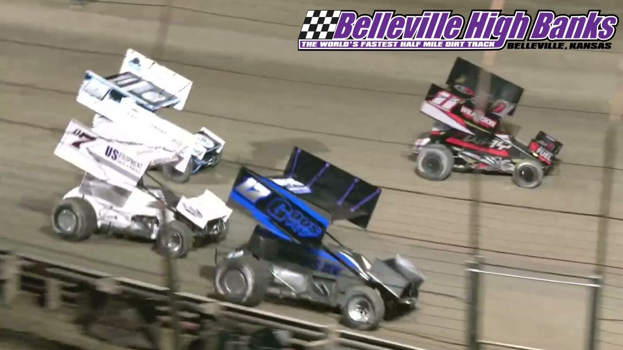 Belleville 305 Nationals At Belleville High Banks Speedway (8/2/2025)
