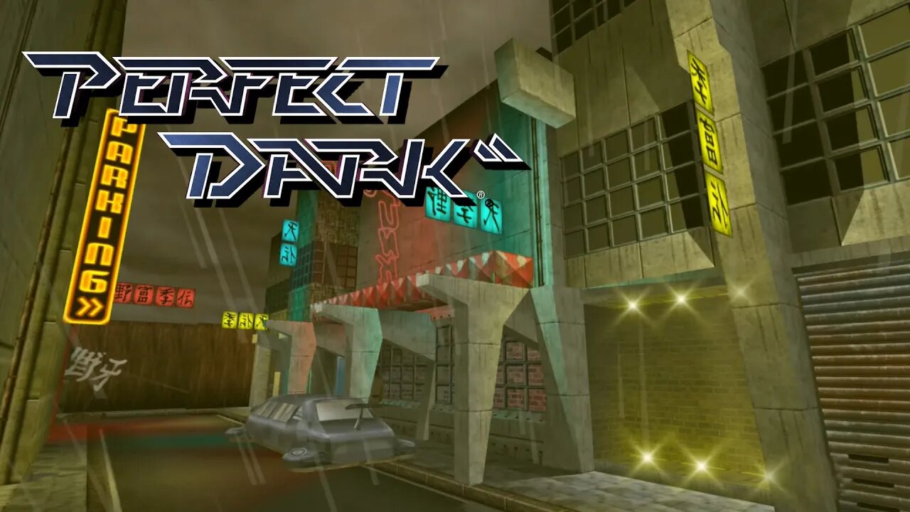 Perfect Dark XBLA - Chicago: Stealth - Perfect Agent [No Damage]