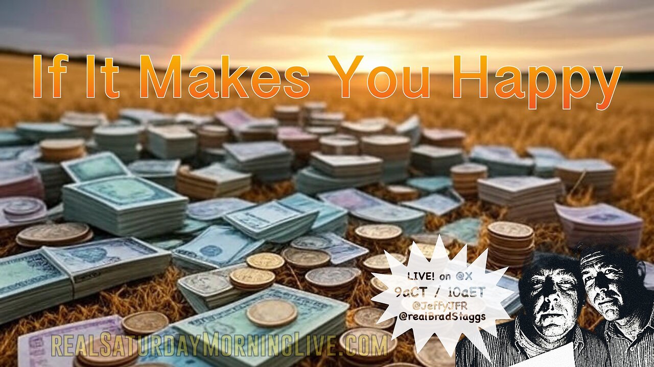 Whatever - Saturday Morning Live! w/ Jeff Fisher & Brad Staggs 071925