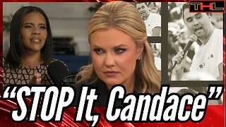 Erika vs Candace: More Charlie Kirk Propaganda