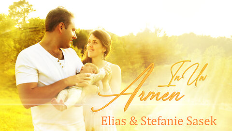 22e AZK: ♫ In Uw Armen ♫ door Stefanie & Elias Sasek