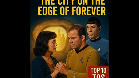 City on the Edge of Forever – Star Trek’s Greatest Love Story (TOS Top 10)