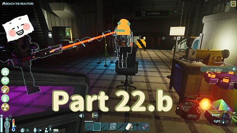 the adventure continues. Abiotic factor part 22.b