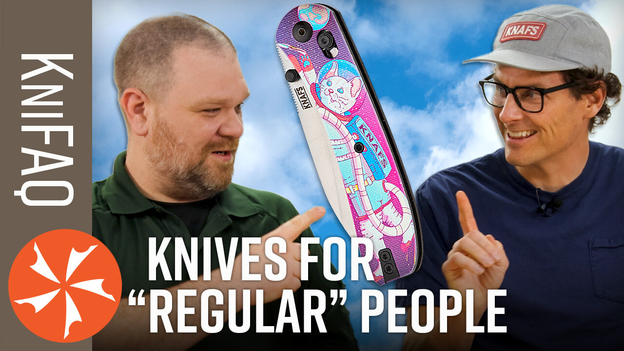 KC FAQ #209: The Best “Regular” Knives