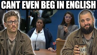 Illegal Uses Translator to Beg for More Free Stuff - EP328