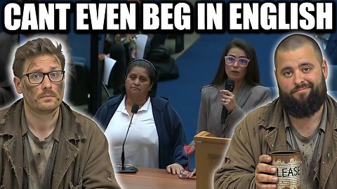 Illegal Uses Translator to Beg for More Free Stuff - EP328