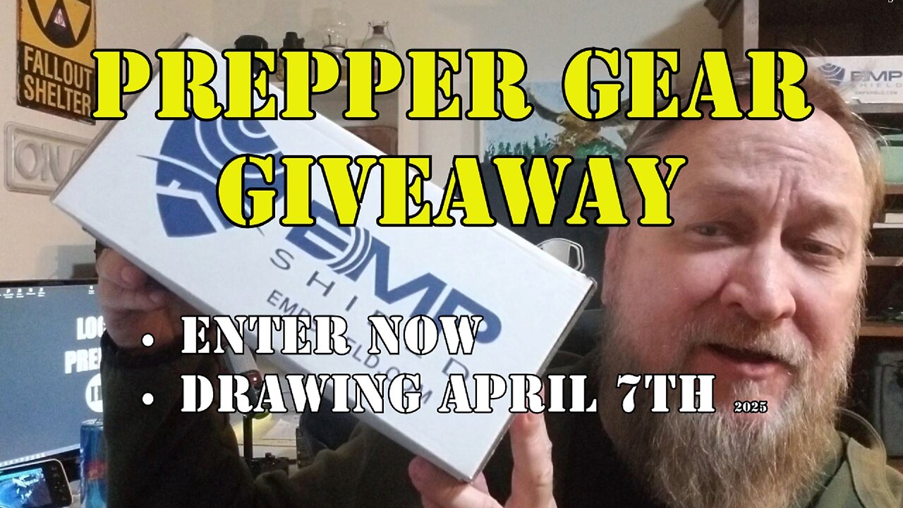 WIN BIG with Our EPIC Prepper Gear Giveaway!