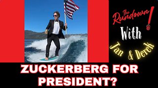 BREAKING NEWS! Is the Meta Founder Setting his Sights on Politics?