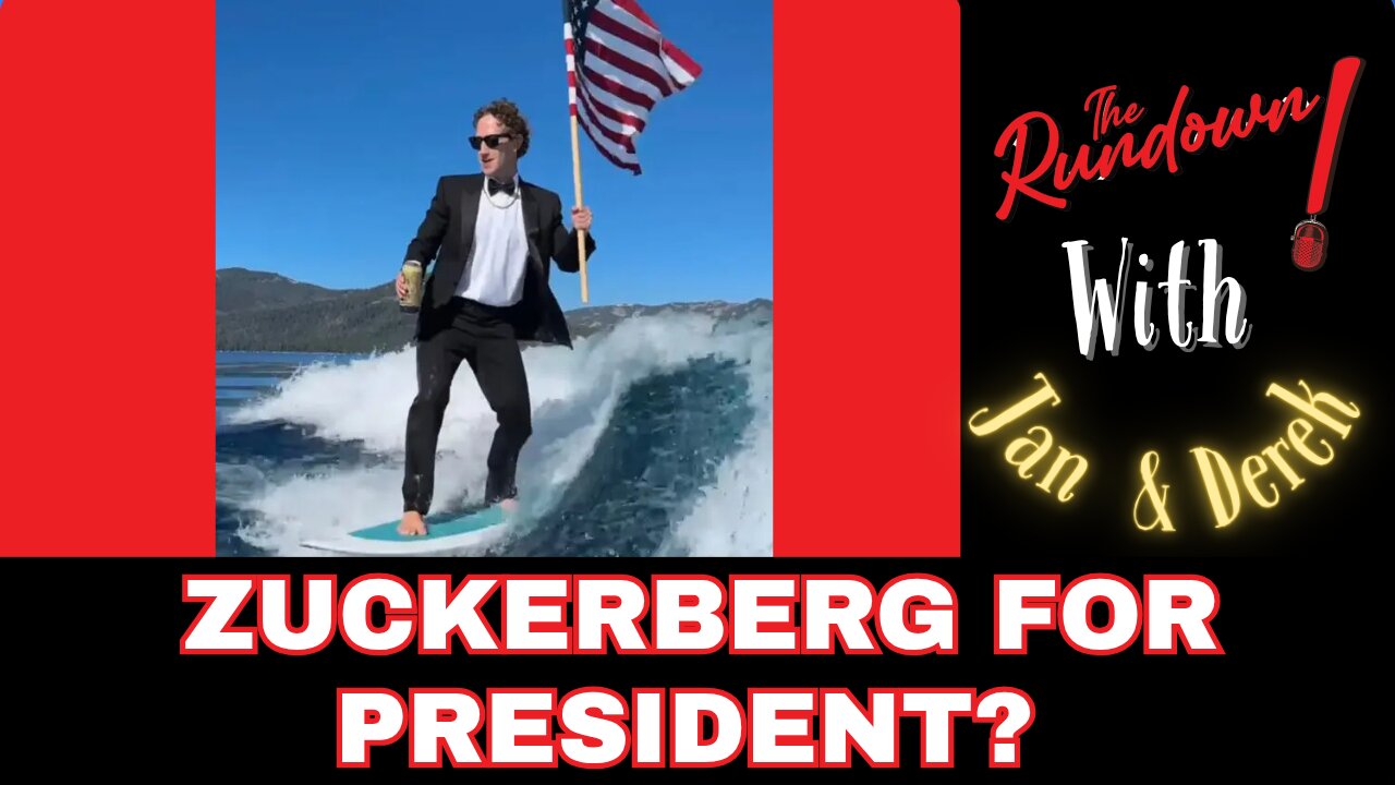 BREAKING NEWS! Is the Meta Founder Setting his Sights on Politics?