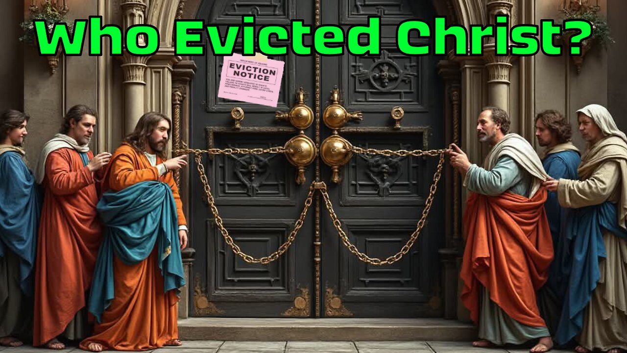 32. Who Evicted Christ?