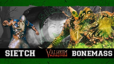 Slogging in the Swamp - Valheim