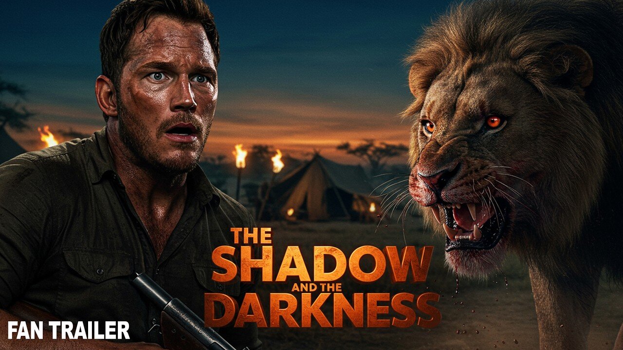 The Shadow and the Darkness (2025) | Chris Pratt & Cillian Murphy