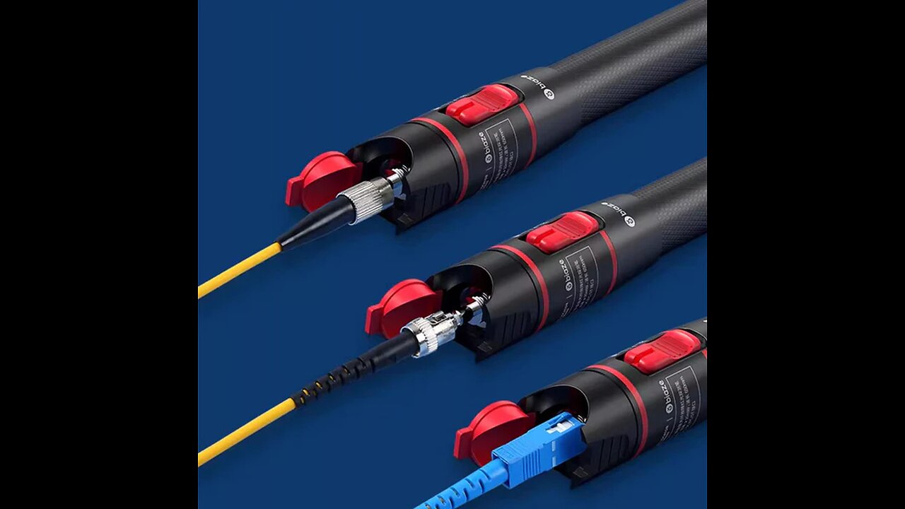 Red Light Source Detection and Testing Pen