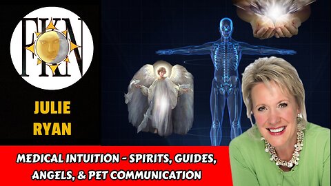 Medical Intuition - Spirits, Guides, Angels, & Pet Communication | Julie Ryan