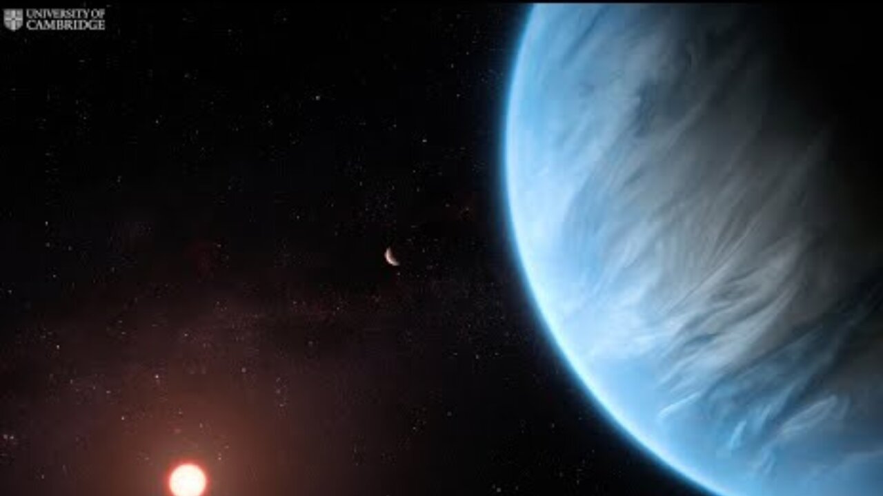 Possible 'hints' of life found on planet 124 light-years away in James Webb Space Telescope data