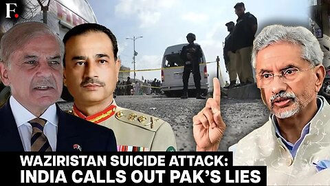 Waziristan Suicide Attack India Blasts Pakistan Over Its False Claims With Contempt It Deserves