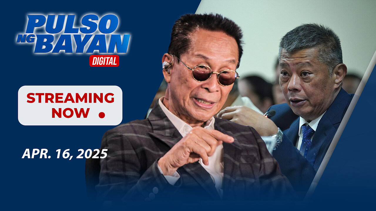 LIVE: Pulso ng Bayan kasama si Admar Vilando at Jade Calabroso | April 16, 2025