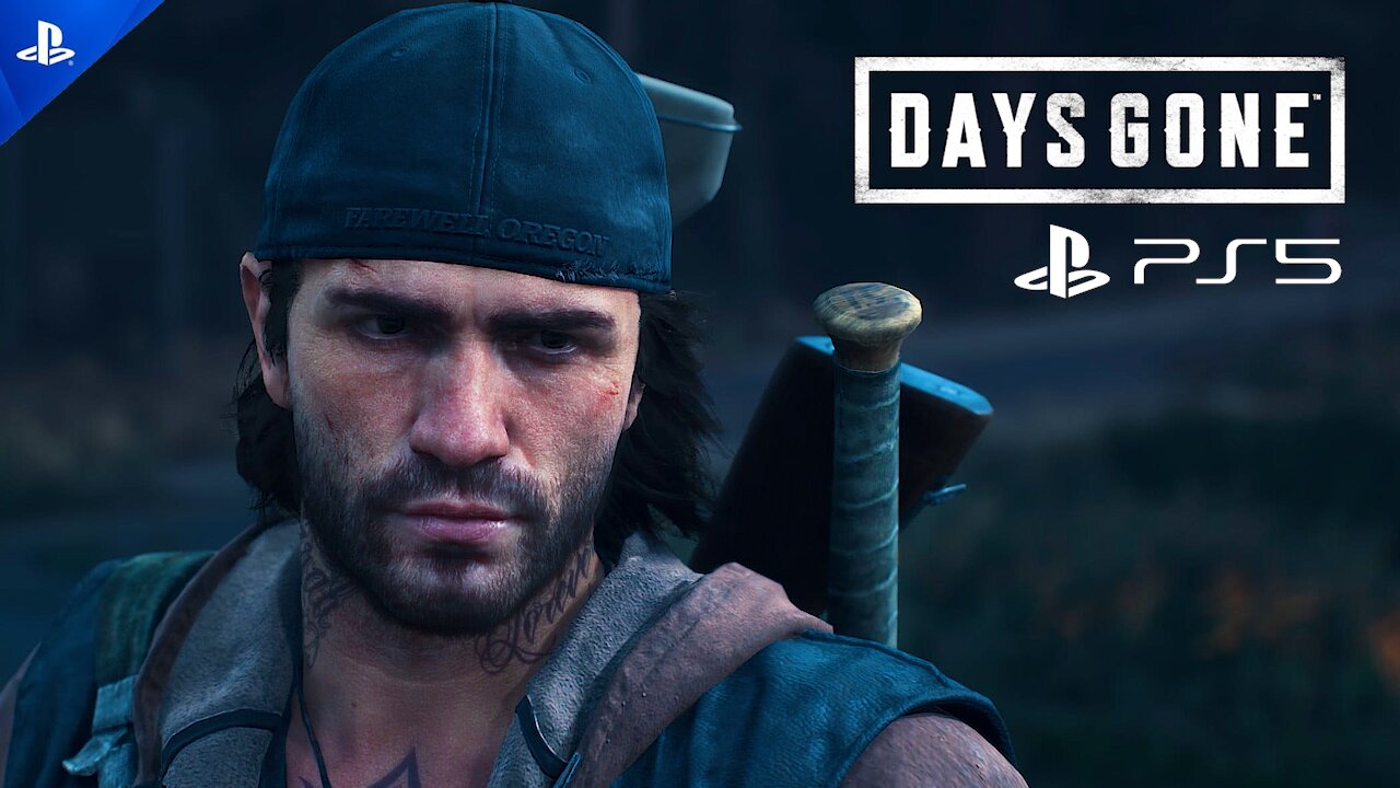 DAYS GONE PS5 Gameplay
