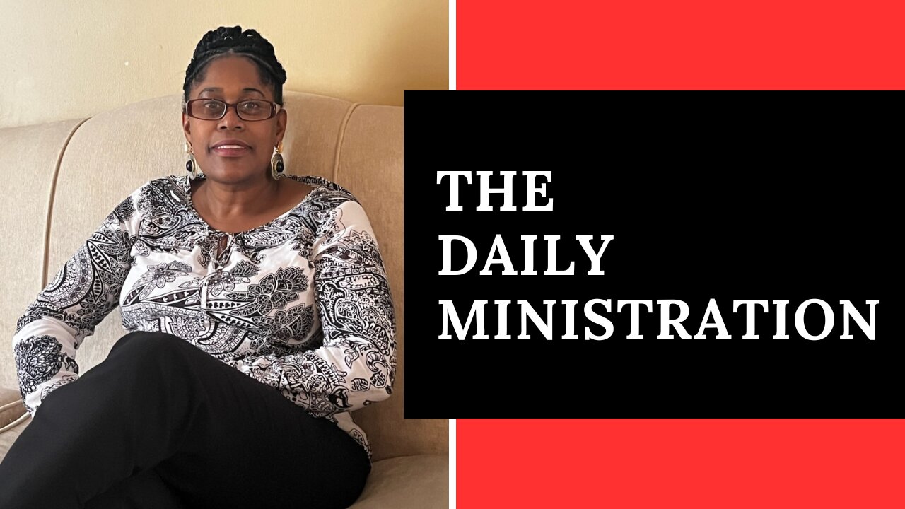 Acts Ch6 & Ch7 Pt1- The Daily Ministration