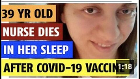 "Nurse, 39, with Young Son, Passes Away in Sleep Following Covid-19 Vaccination"