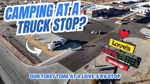 Las Cruces Pit Stop! Love's RV Stop on Our Wild I-10 Adventure