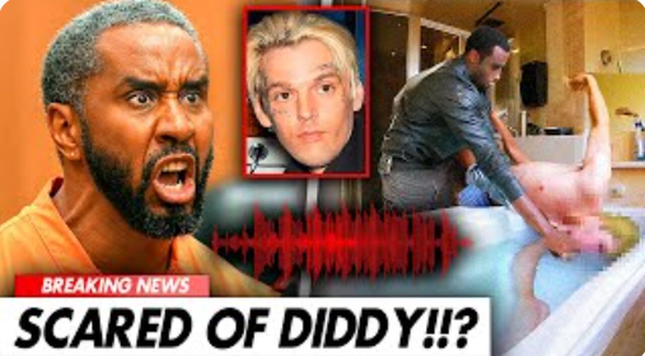 Aaron Carter’s LAST Voicemail Played In Court │ Warned About Diddy and SONY The Petty Show