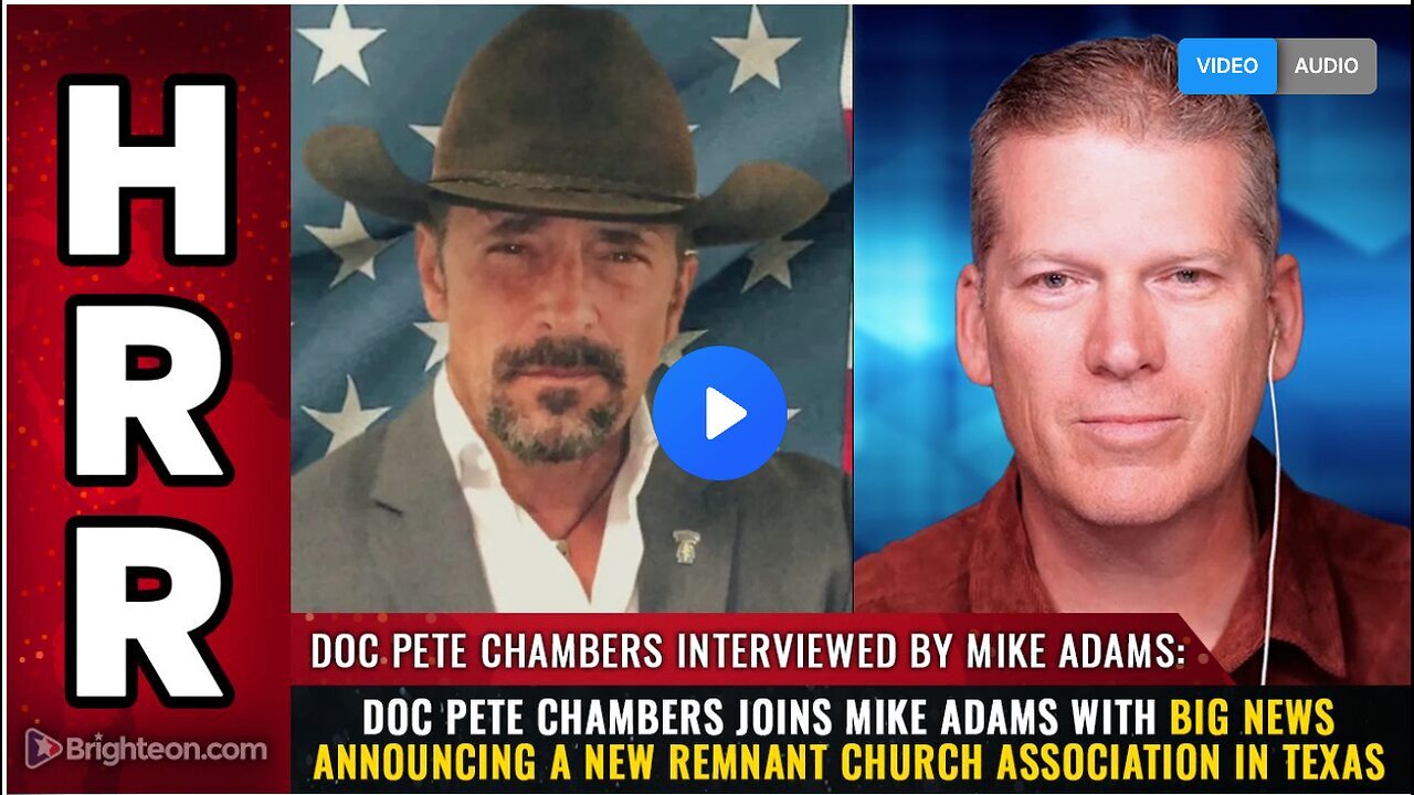 "Exciting Reveal: Formation of New Remnant Church Association in Texas"